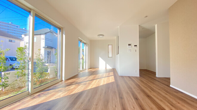 売却・購入の流れ